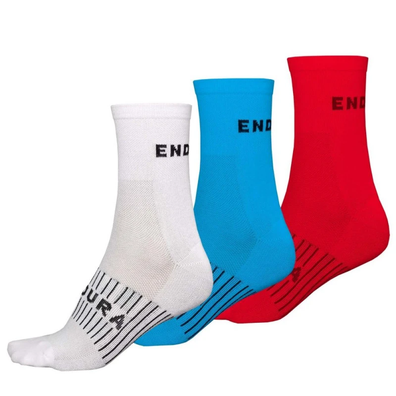 Endura Coolmax Race Chausettes 3Pack 2 Endura Coolmax Race Chausettes 3Pack – Image 2