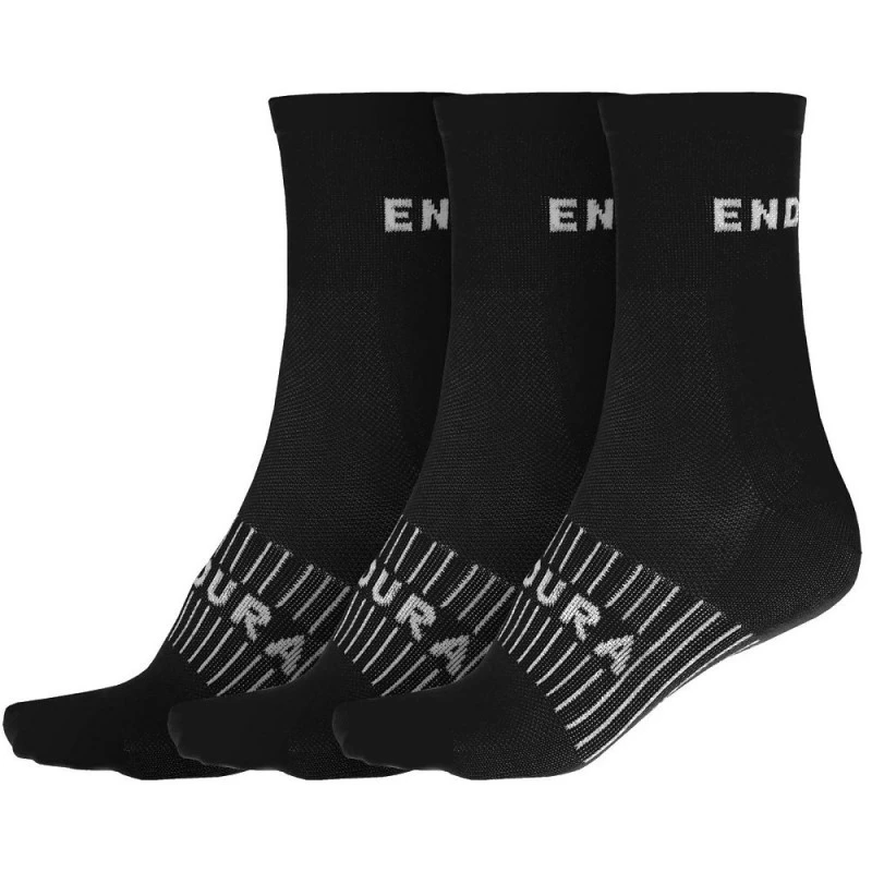 Endura Coolmax Race Chausettes 3Pack 1 Endura Coolmax Race Chausettes 3Pack