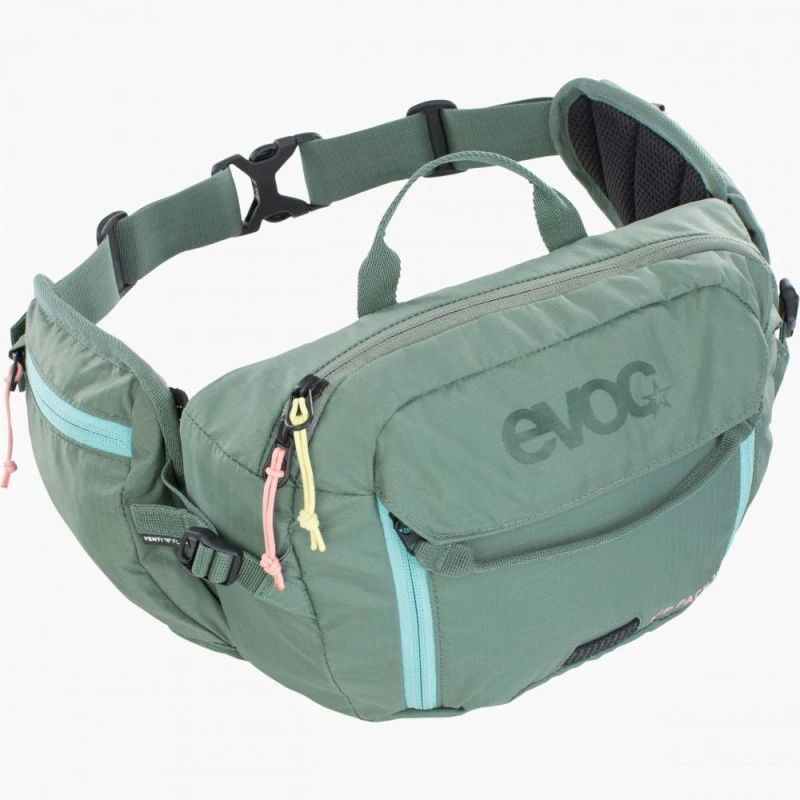 Evoc Hip Pack 3 + Hip Pack Hydratation Bladder 1.5L 9 Evoc Hip Pack 3 + Hip Pack Hydratation Bladder 1.5L – Image 9