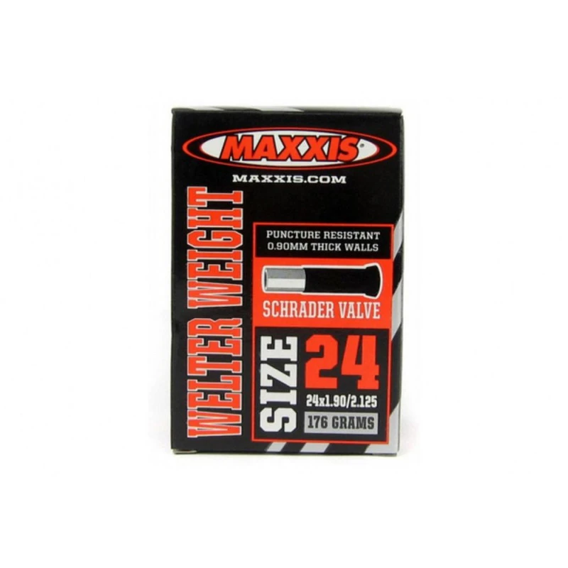 MAXXIS 24" Welter Weight 1.90/ 2.125 Chambre à Air 1 MAXXIS 24" Welter Weight 1.90/ 2.125 Chambre à Air