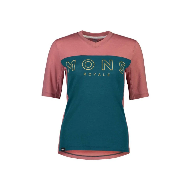 Mons Royale Redwood Enduro 3/4 Tee 2 Mons Royale Redwood Enduro 3/4 Tee – Image 2