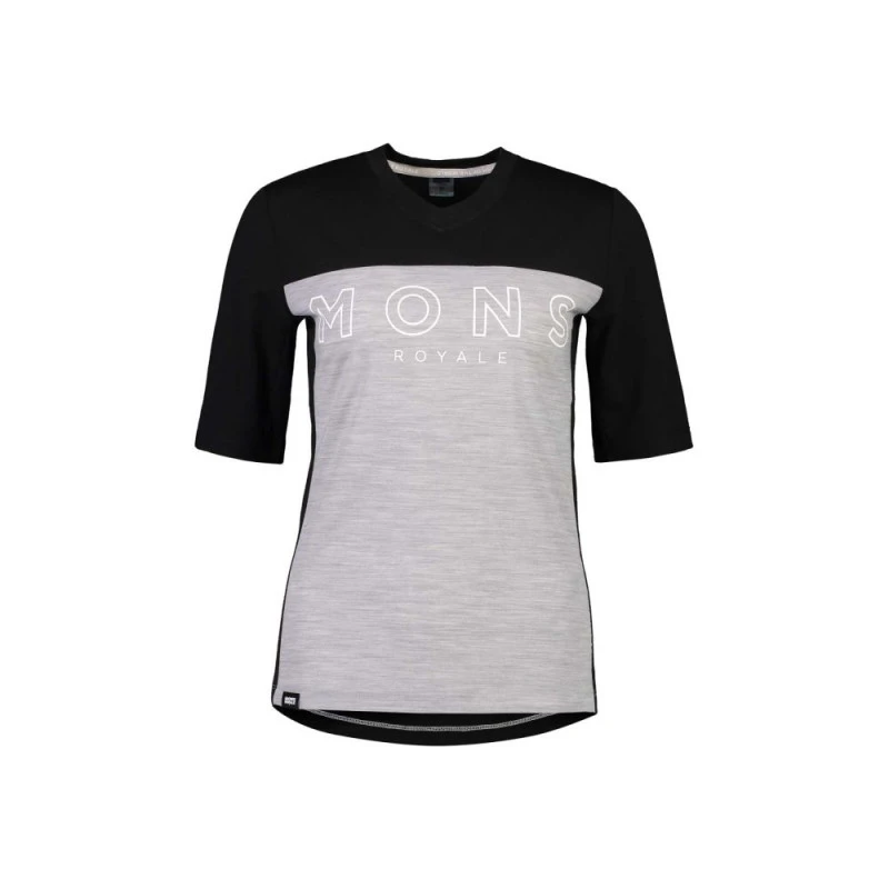 Mons Royale Redwood Enduro 3/4 Tee 1 Mons Royale Redwood Enduro 3/4 Tee