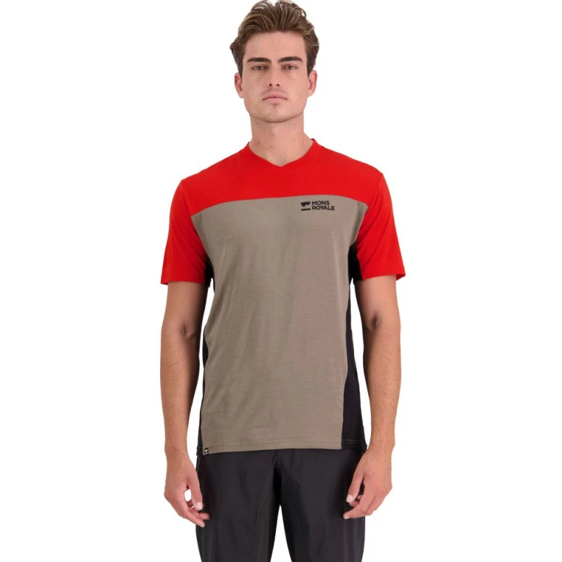 Mons Royale Redwood Enduro V T-Shirt 2 Mons Royale Redwood Enduro V T-Shirt – Image 2