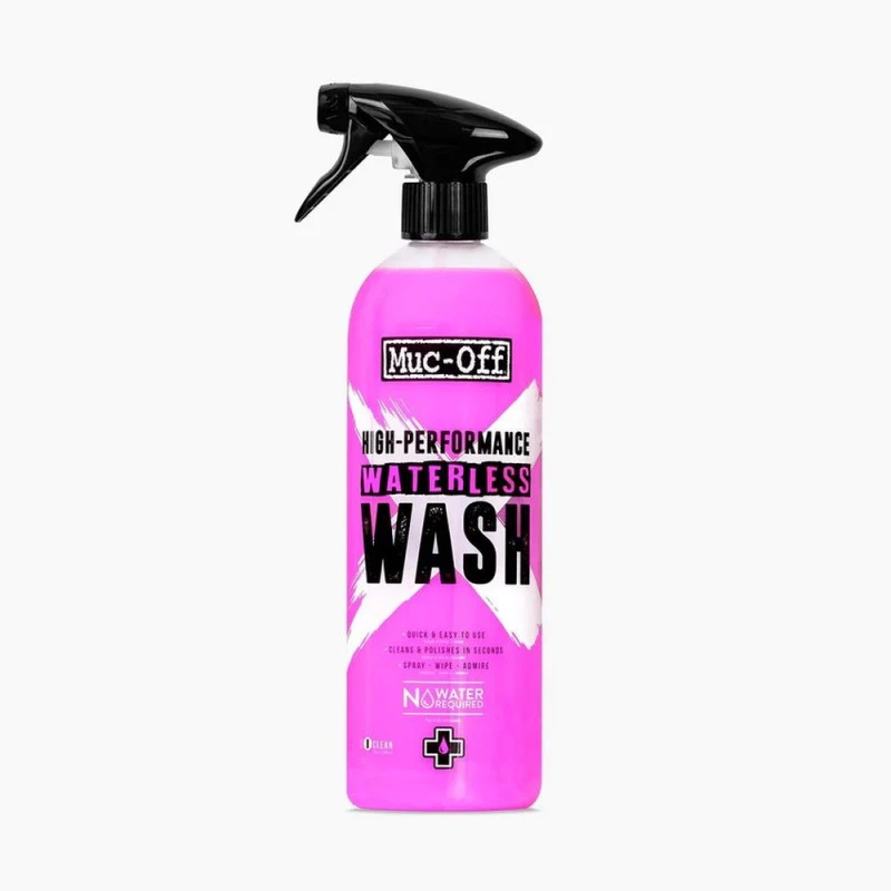 Muc-Off High Performance Waterless Wash 750ml 1 Muc-Off High Performance Waterless Wash 750ml