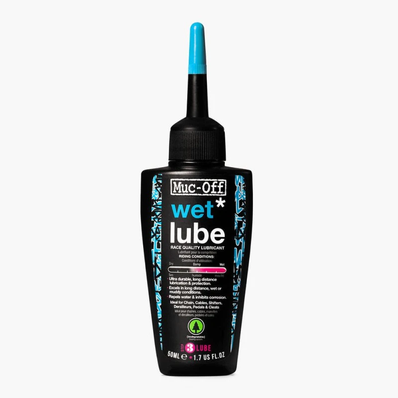 Muc-Off Wet Lube 50ml Lubrifiant 1 Muc-Off Wet Lube 50ml Lubrifiant