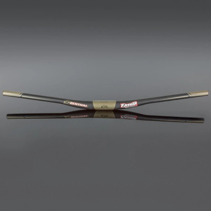 Renthal Fatbar DH Carbon 35MM 800MM Cintre 1 Renthal Fatbar DH Carbon 35MM 800MM Cintre