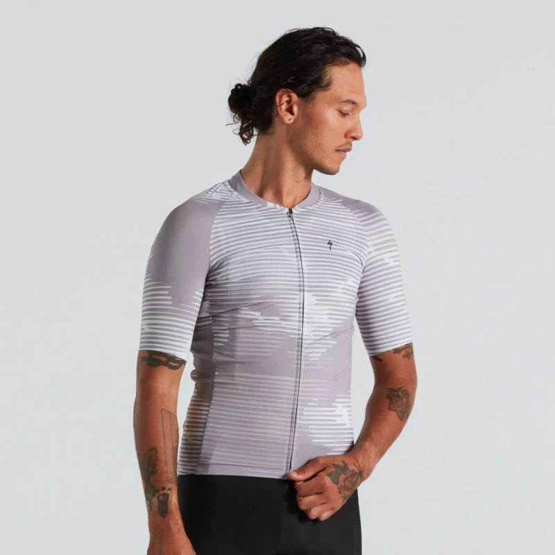 Specialized Men's SL Blur SS Maillot 2 Specialized Men's SL Blur SS Maillot – Image 2