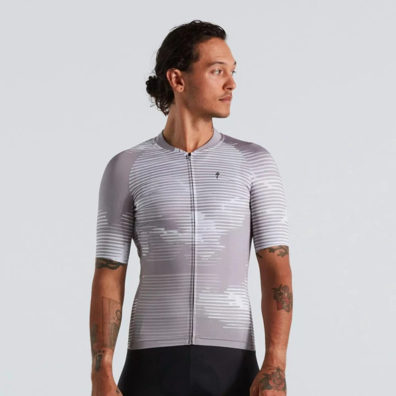 Specialized Men's SL Blur SS Maillot 1 Specialized Men's SL Blur SS Maillot