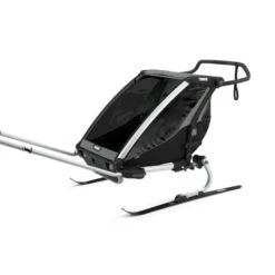 Thule Chariot Lite 2 -Vélo Pièces Magasin thule thule chariot lite 2 bicycle trailer bike seat basket rack 10203022 3 39713 4