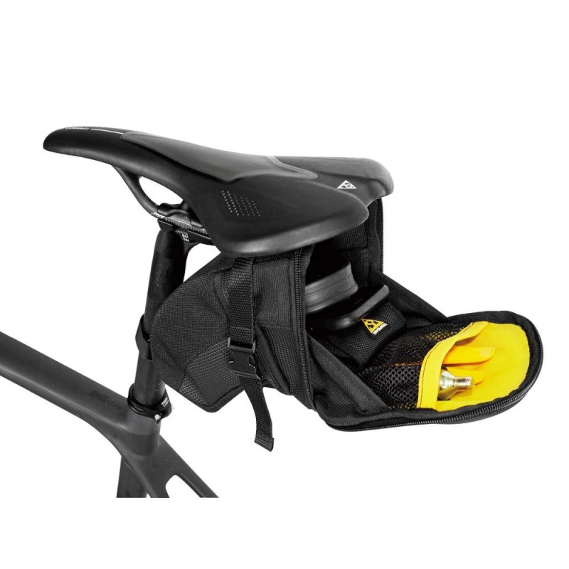 Topeak Aero Wedge Pack L Sacoche 4 Topeak Aero Wedge Pack L Sacoche – Image 4
