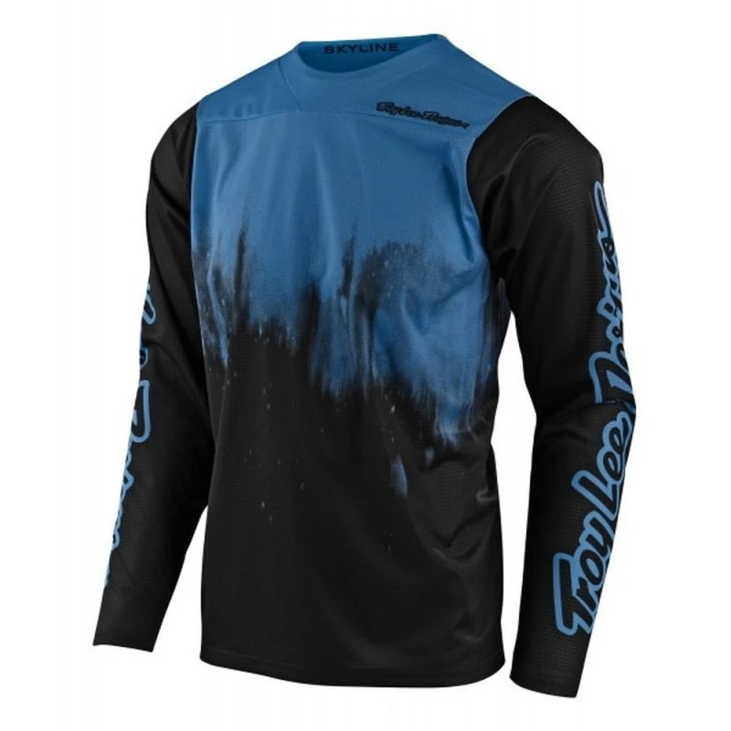 Troy Lee Designs Skyline LS Diffuze Maillot 1 Troy Lee Designs Skyline LS Diffuze Maillot